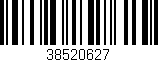 Código de barras (EAN, GTIN, SKU, ISBN): '38520627'