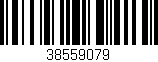 Código de barras (EAN, GTIN, SKU, ISBN): '38559079'