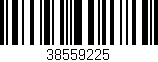 Código de barras (EAN, GTIN, SKU, ISBN): '38559225'