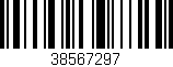 Código de barras (EAN, GTIN, SKU, ISBN): '38567297'