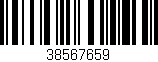 Código de barras (EAN, GTIN, SKU, ISBN): '38567659'