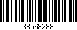 Código de barras (EAN, GTIN, SKU, ISBN): '38568288'