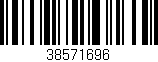 Código de barras (EAN, GTIN, SKU, ISBN): '38571696'