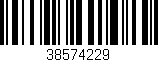 Código de barras (EAN, GTIN, SKU, ISBN): '38574229'