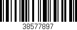 Código de barras (EAN, GTIN, SKU, ISBN): '38577897'