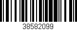 Código de barras (EAN, GTIN, SKU, ISBN): '38582099'