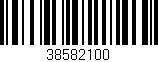 Código de barras (EAN, GTIN, SKU, ISBN): '38582100'