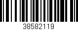 Código de barras (EAN, GTIN, SKU, ISBN): '38582119'