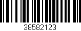 Código de barras (EAN, GTIN, SKU, ISBN): '38582123'