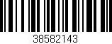 Código de barras (EAN, GTIN, SKU, ISBN): '38582143'