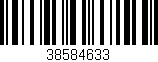 Código de barras (EAN, GTIN, SKU, ISBN): '38584633'