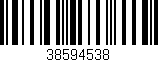Código de barras (EAN, GTIN, SKU, ISBN): '38594538'