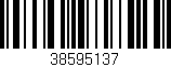Código de barras (EAN, GTIN, SKU, ISBN): '38595137'