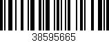 Código de barras (EAN, GTIN, SKU, ISBN): '38595665'