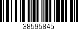 Código de barras (EAN, GTIN, SKU, ISBN): '38595845'