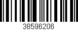 Código de barras (EAN, GTIN, SKU, ISBN): '38596206'