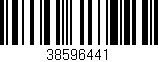 Código de barras (EAN, GTIN, SKU, ISBN): '38596441'