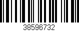 Código de barras (EAN, GTIN, SKU, ISBN): '38596732'