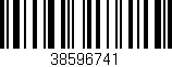 Código de barras (EAN, GTIN, SKU, ISBN): '38596741'