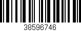 Código de barras (EAN, GTIN, SKU, ISBN): '38596746'