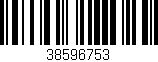 Código de barras (EAN, GTIN, SKU, ISBN): '38596753'
