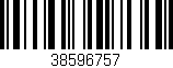 Código de barras (EAN, GTIN, SKU, ISBN): '38596757'