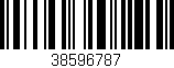 Código de barras (EAN, GTIN, SKU, ISBN): '38596787'