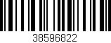 Código de barras (EAN, GTIN, SKU, ISBN): '38596822'