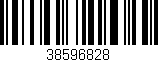Código de barras (EAN, GTIN, SKU, ISBN): '38596828'