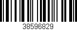 Código de barras (EAN, GTIN, SKU, ISBN): '38596829'