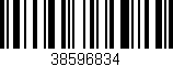 Código de barras (EAN, GTIN, SKU, ISBN): '38596834'