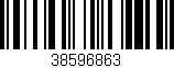 Código de barras (EAN, GTIN, SKU, ISBN): '38596863'