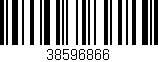 Código de barras (EAN, GTIN, SKU, ISBN): '38596866'