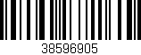 Código de barras (EAN, GTIN, SKU, ISBN): '38596905'
