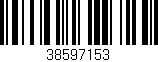 Código de barras (EAN, GTIN, SKU, ISBN): '38597153'