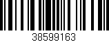 Código de barras (EAN, GTIN, SKU, ISBN): '38599163'