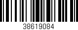 Código de barras (EAN, GTIN, SKU, ISBN): '38619084'