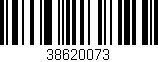 Código de barras (EAN, GTIN, SKU, ISBN): '38620073'