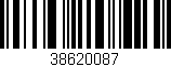 Código de barras (EAN, GTIN, SKU, ISBN): '38620087'