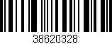 Código de barras (EAN, GTIN, SKU, ISBN): '38620328'