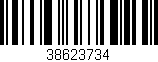 Código de barras (EAN, GTIN, SKU, ISBN): '38623734'