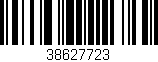 Código de barras (EAN, GTIN, SKU, ISBN): '38627723'