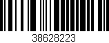 Código de barras (EAN, GTIN, SKU, ISBN): '38628223'