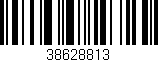 Código de barras (EAN, GTIN, SKU, ISBN): '38628813'