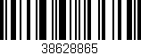 Código de barras (EAN, GTIN, SKU, ISBN): '38628865'