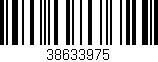Código de barras (EAN, GTIN, SKU, ISBN): '38633975'