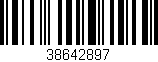 Código de barras (EAN, GTIN, SKU, ISBN): '38642897'