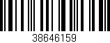 Código de barras (EAN, GTIN, SKU, ISBN): '38646159'