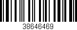 Código de barras (EAN, GTIN, SKU, ISBN): '38646469'