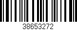 Código de barras (EAN, GTIN, SKU, ISBN): '38653272'